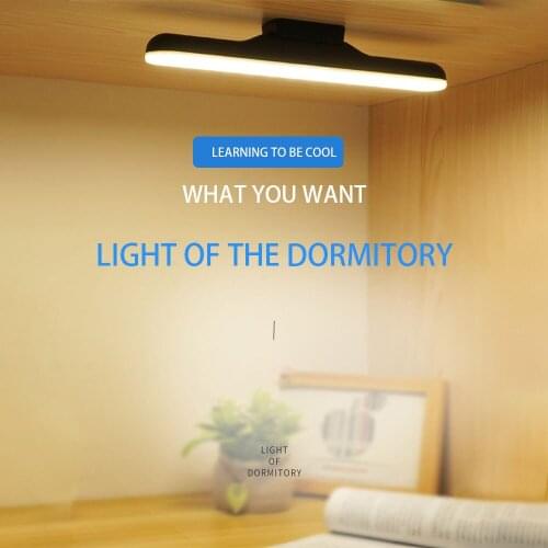 LED Table Lamp USB Charging Stepless Dimming Hanging Magnetic Desk Lamps For Closet Wardrobe Read Learn Home Night Light Kitchen