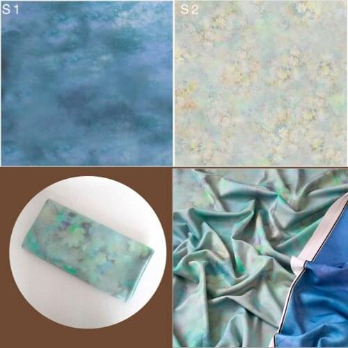 Vintage Natural Scenic Photography Backdrop Floral Background Waterproof Double Sided Photo Backdrop Wooden Plank Baby Props