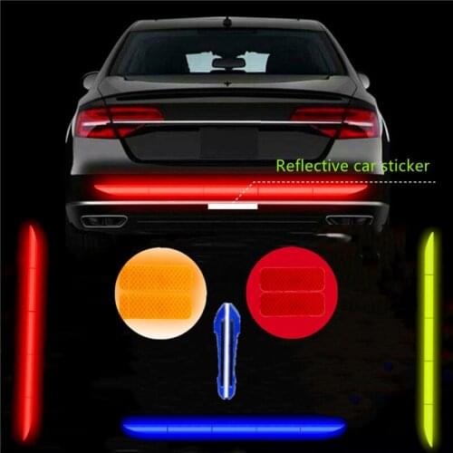 Firm High Quality Durable Trunk Car Pattern Strong Viscosity Striking Reflective Warning Stickers