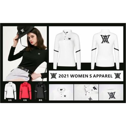 Short Sleeve Summer Golf Ladies Training T-shirt ANEW Fashion Breathable Short Sleeve Free Shipping