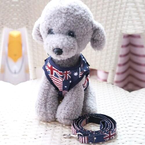 Pet Chest Leash Vest Harness Walking Vest Small Medium Large Dog Harness Samoyed Golden Big Dog Strap Walking Leash Lead