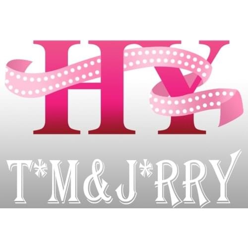 7/8'' 22mm,1" 25mm,1-1/2" 38mm,3" 75mm T*M & J*RRY Custom Cartoon Character printed Grosgrain Ribbon party decoration 10 Yards