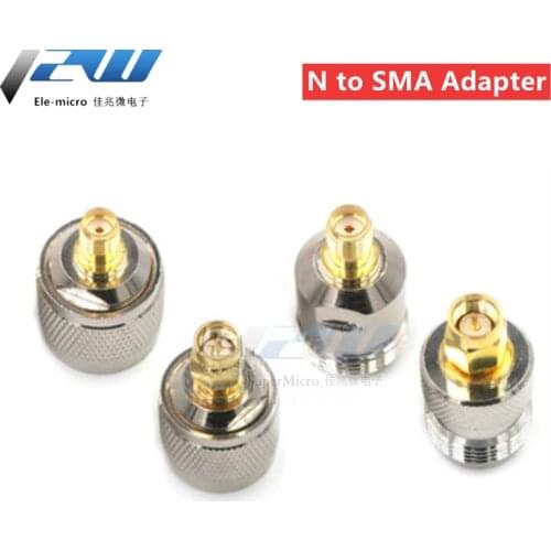 RF coaxial connector N to SMA-JJ KK JK KJ male and female adapter positive and negative pole RPSMA