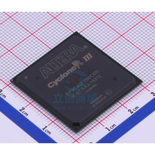 5 Pieces / Lot 100% New&original EP3C40F780C8N EP3C40F780 BGA780