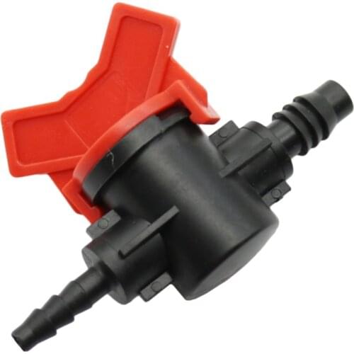 8mm to 4mm Hose Valve Agriculture Irrigation Coupling Pipe Switch Water Hose Connectors Garden Watering system 1 Pcs