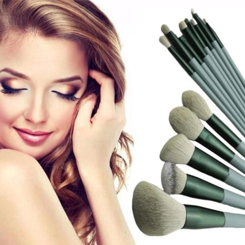 13pcs Fashion Variety Professional Makeup Brushes Set Eyeshadow Foundation Powder Eyeliner Brush Women Face Soft Cosmetic Tools