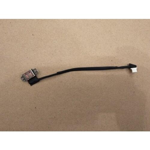 2-10 Pcs) DC Power Jack With Cable For Lenovo Yoga 900S 900S-12ISK P/N: DC30100QP00