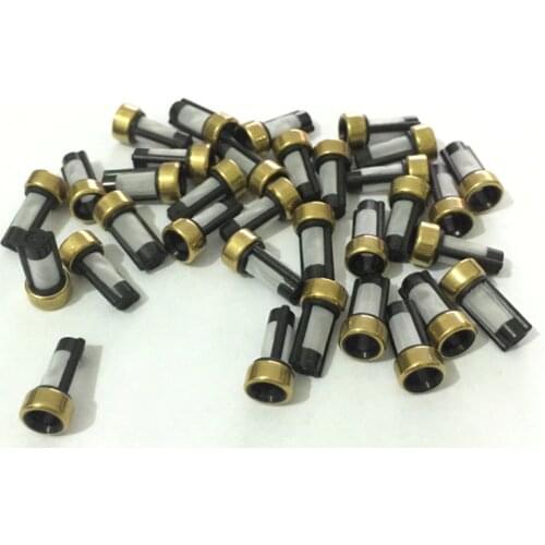 200pcs universal fuel injector micro filter 12*6*3mm ASNU03C basket fuel injector filter for bosch injectors