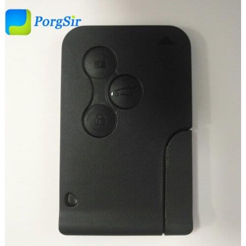 3 Button 434 MHz Smart Keyless Go Proximity Remote control key with PCF7947 HITAG2 ID46 Chip for Renault Megane 2