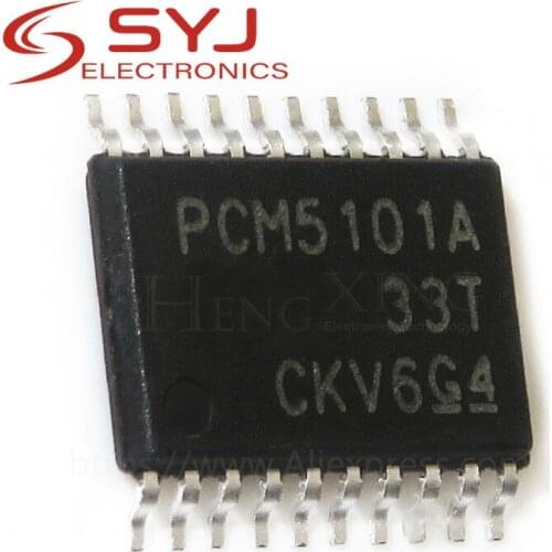 5pcs/lot PCM5101APWR PCM5101A PCM5101 TSSOP-20 In Stock