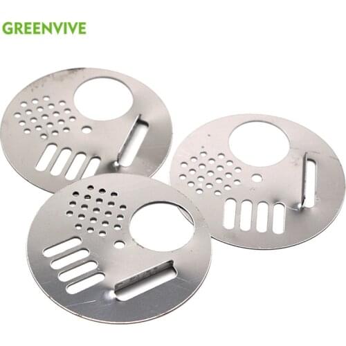 5Pcs Beehives Bee Hive Nuc Box Door Cage Round Hive Hole Entrance Disc Nest Door Vent Equipment Beekeeping Tools Supplies