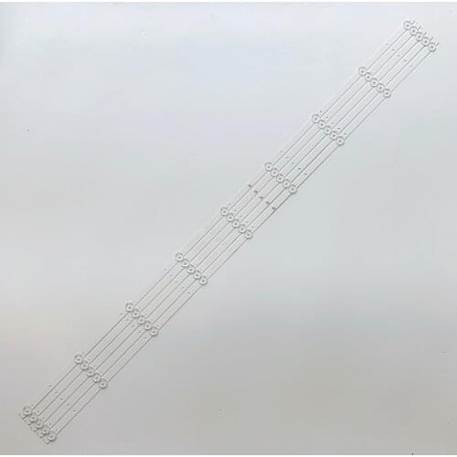 5 pcs LED Strip SJ.BK.D5500901-3030KS-M for PPTV PTV-55VU4 55C4 9 leds