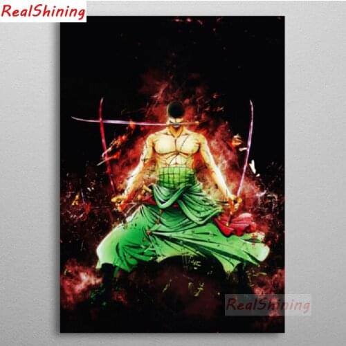 5D Diy Diamond Painting Cross Stitch full Square Diamond Embroidery One Piece Zorro picture for room Decor H2359