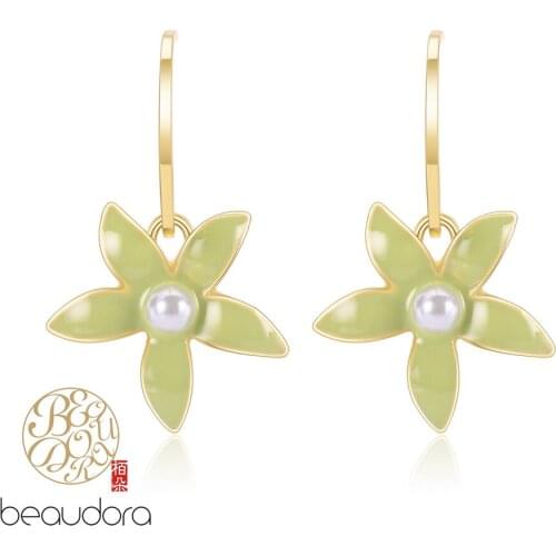 Beaudora Dangle Earrings