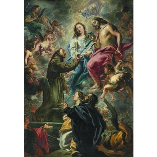 Free shipping classical religious figure angel Christ Jesus canvas prints oil painting on canvas wall art decoration picture