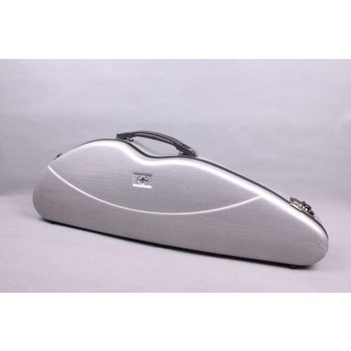 Violin case 4/4 Composite Carbon Fiber Violin Box High strength code lock fine workmanship# 56