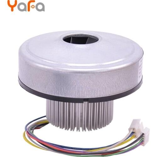 Dia.106mm DC24V 48V 160W brushless high pressure low noise centrifugal blower for Vacuum cleaner WS10690