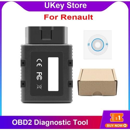 OBDII For Renault-COM OBD2 Scanner BT For Renault com OBD2 Diagnostic Tool Compatible With Windows 2000/XP/Vista/7/10