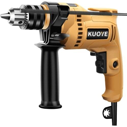 Impact drill household multi-function pistol drill small electric power transfer screwdriver tool set 220v electric drill