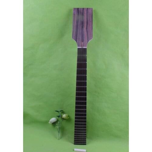 Electric guitar neck replacement 7-string 24 fret 648mm 25.5 inch Paddle head rosewood fretboard guitar parts #D1