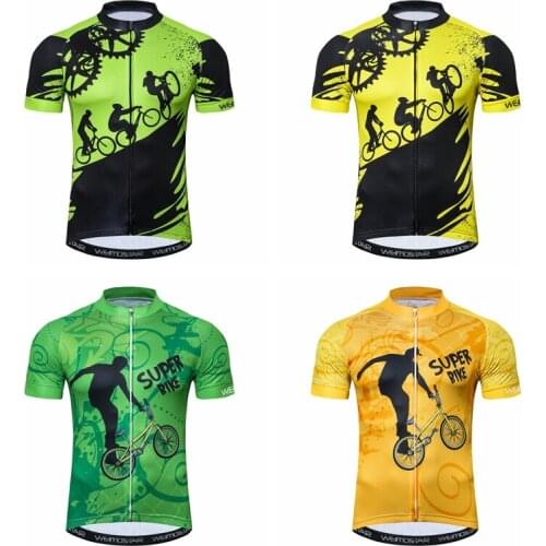 Bicycle Pro Team Cycling Jersey Shirt Ciclismo Summer Race Cycling Clothing MTB Bicycle Clothes Short Sleeve Road Bike Jersey