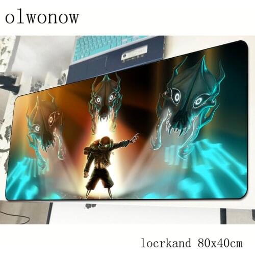Undertale mouse pad 80x40cm Cartoon mousepads best gaming mousepad gamer Aestheticism personalized mouse pads keyboard pc pad