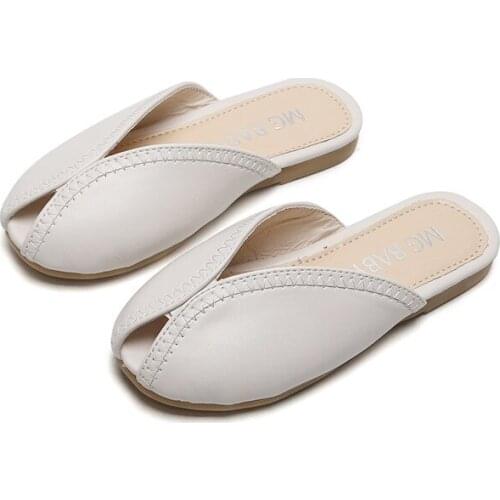 Girls Slippers Summer Girls Fashion Rnon-slip Soft Bottom Homesandals Girls Cute Little Princess Sildes Childrens Sandals