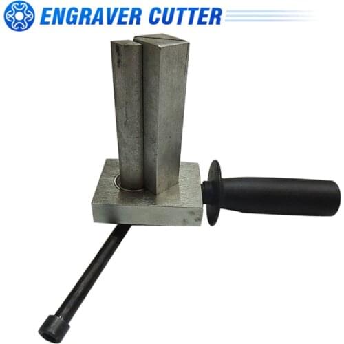 Mini Portable Metal Letters Bender Bending Tools for Iron Letters, A Type Right Angle Bender U Type Rounded Angle Bender