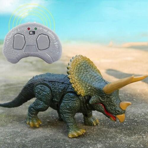 Infrared Remote Control Simulation OF Intelligent Animal Model Toys Dinosaur Toys Electronic Toys RC Childrens Gifts