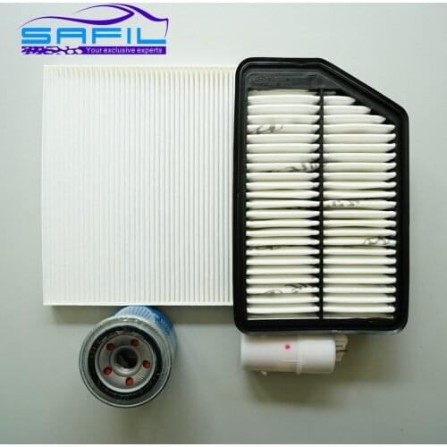 Set filters for kia k3 . hyundai Avante air +Oil +cabin air + gasoline filter 28113-4V100 97133-0Q000 31112-4v000 26300-35503
