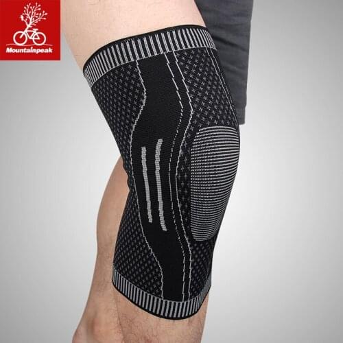 Mountainpea Knee Support Anti-Slip Knee Brace Exercise Mens Basketball Running Womens Badminton Mountaineering Fitness Gear