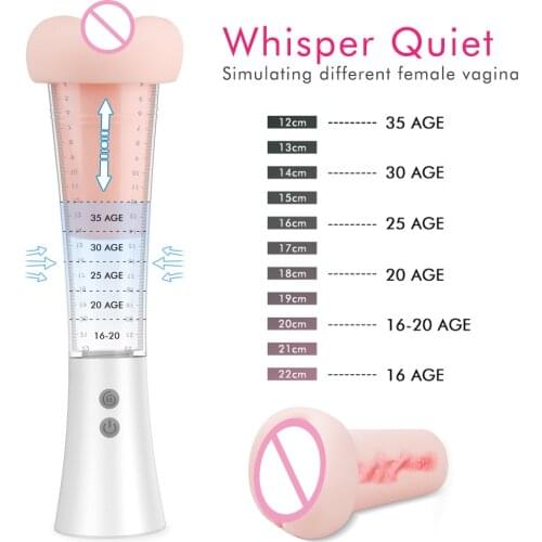 Penis Pump Sex Toys For Men Enlarger Male Masturbator Vacuum Pump For Penis Extender Enlargement USB Rechargeable Male