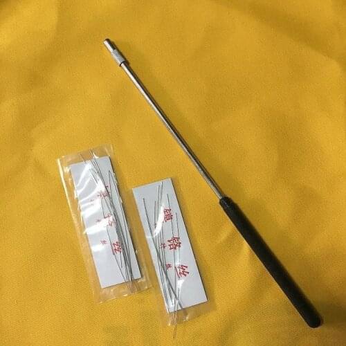 Inoculation inoculating loop nichrome wire 20 bacteria culture microbiology New