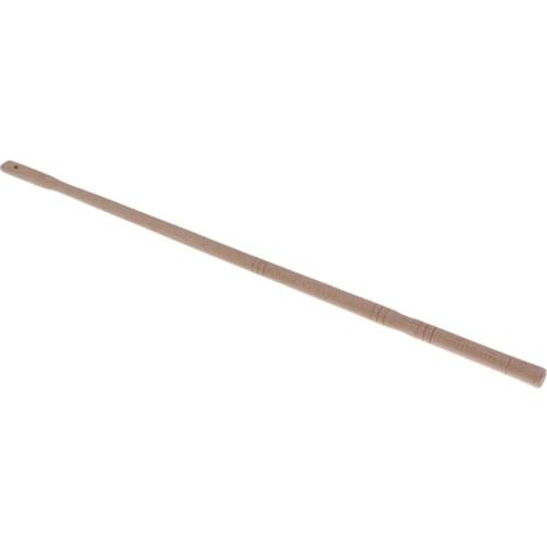 36cm Wooden Flute Cleaning Rod Stick Swab Cleaning Tool for Woodwind Instrument Accessory