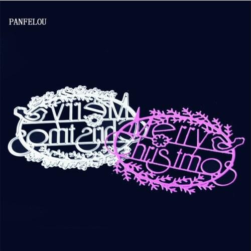 PANFELOU Easter Easter greetings Scrapbooking DIY album cards paper die metal craft stencils punch cuts dies cutting