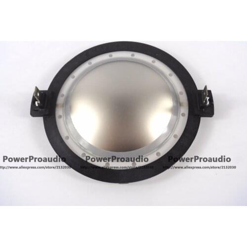 1PC FLAT WIRE Replacement RCF Diaphragm For ND850, CD850 Driver 2.0, 1.4, 8 Ohms 74.4mm