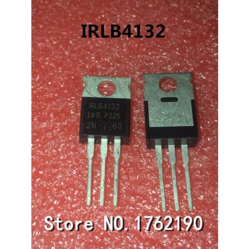 5PCS/LOT IRLB4132 IRLB4132PBF 30V TO-220 MOS field effect transistor