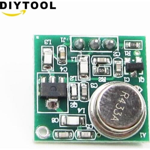 Practical DC 9V-12V Wireless FM Transmitter Board Module ZF-4 433.92MHz