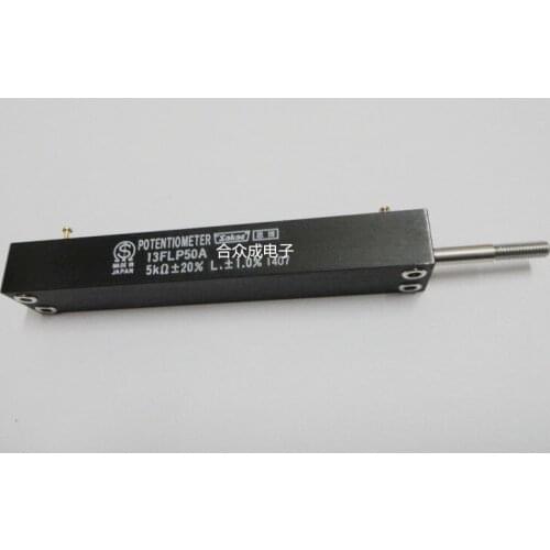 SAKAE potentiometer 13FLP50A-5K push-pull potentiometer stroke 50mm push-pull potentiometer switch