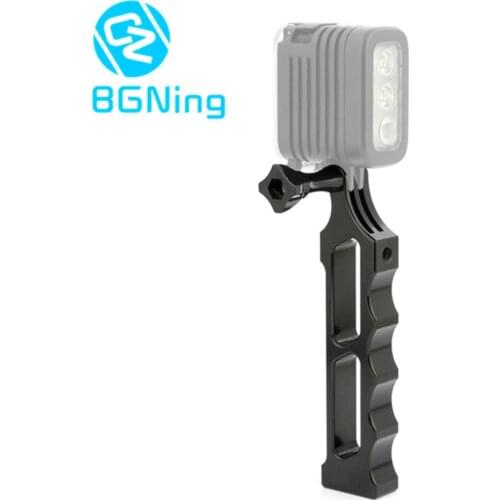 Aluminum Alloy Tactical Handle Tripod Mount Single Handheld Monopod Bracket for Gopro Hero 5 4 3 2 / yi SJ GitUp Action Cameras