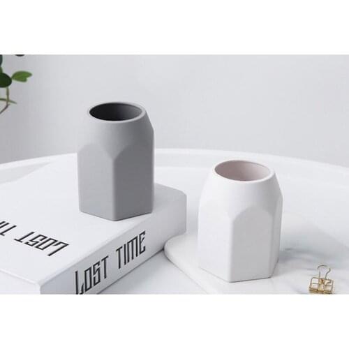 Silicone Pen Holder Pencil Stand Desktop Storage Case Box Desk Office Organizer Holder School Stationery Supplies