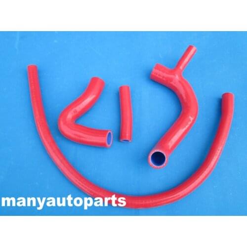 FOR AUSTIN/ROVER MINI COOPER 1275 -89 SILICONE COOLANT HOSE RED