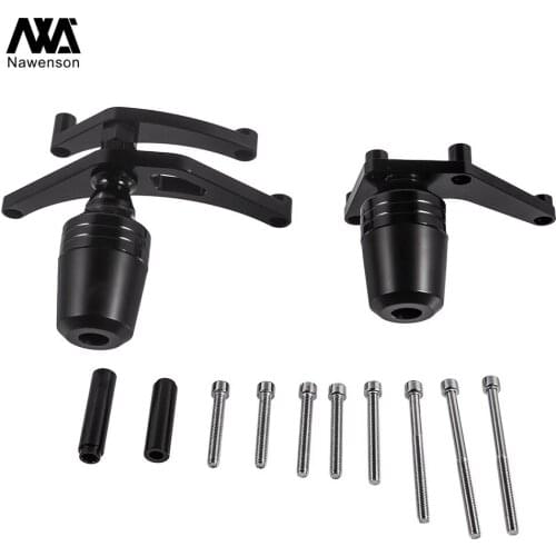 Motorcycle Frame Sliders Crash Protectors Bobbins Fairing Guard for Supersports 939/S 2017-2020