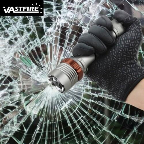 VastFire 850 Lm XM-L T6 LED Adjustable Focus Zoom Flashlight Torch Spotlight Hunting light+16860 Battery+Charger