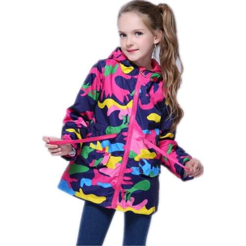 Верхняя одежда для девочек Teenmiro China At AliExpress