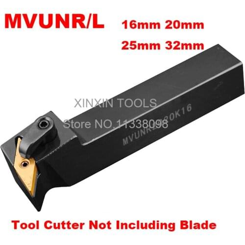Angle95 MVUNR1616H16 MVUNR2020K16 MVUNR2525M16 MVUNR3232P16 MVUNL1616H16 MVUNL2020K16 MVUNL2525M16 MVUNL3232P16 Lathe Tools