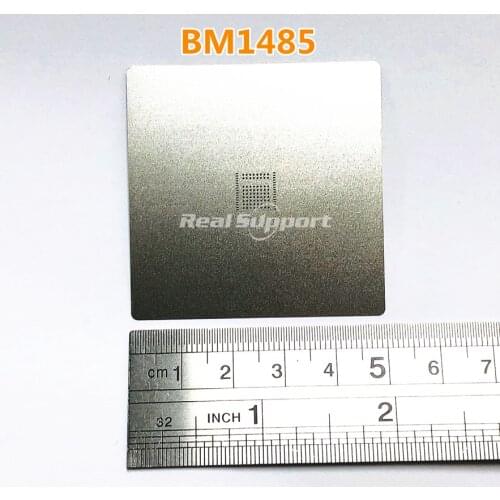 Stencil Template 50*50mm Stencil for BM1485 ASIC Stencil Tin Tool for L3 L3+ L3++ LTC Litecion Miner repair Plant Tin tool