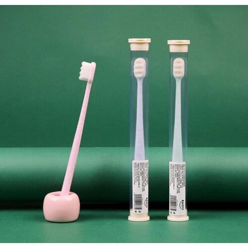 Ultra-fine Soft Bristles Pregnant Women Dental Care Toothbrush Oral Supplies
