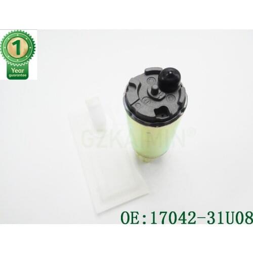 High quality UNIVERSAL new fuel pump 12V fuel pump application for nissan Teana Livina X-Trail Sunny 17042-31U08 1704231U08