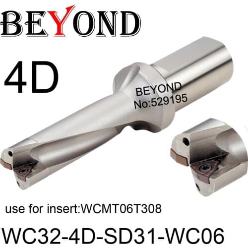 WC-C32-4D-SD31-WC06/WC-C32-4D-SD31.5-WC06, Drill Type For WCMT06T308 Insert U Drilling Shallow Hole,indexable insert drills